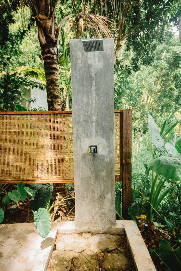 Bird Hills Bamboo House Villa Karangasem Exteriör bild
